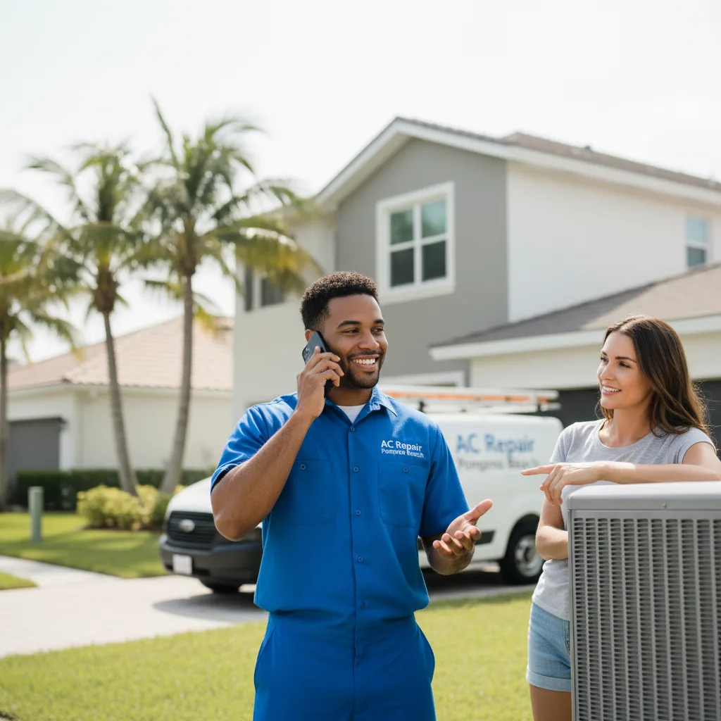 AC Repair Pompano Beach customer support in La Jolla